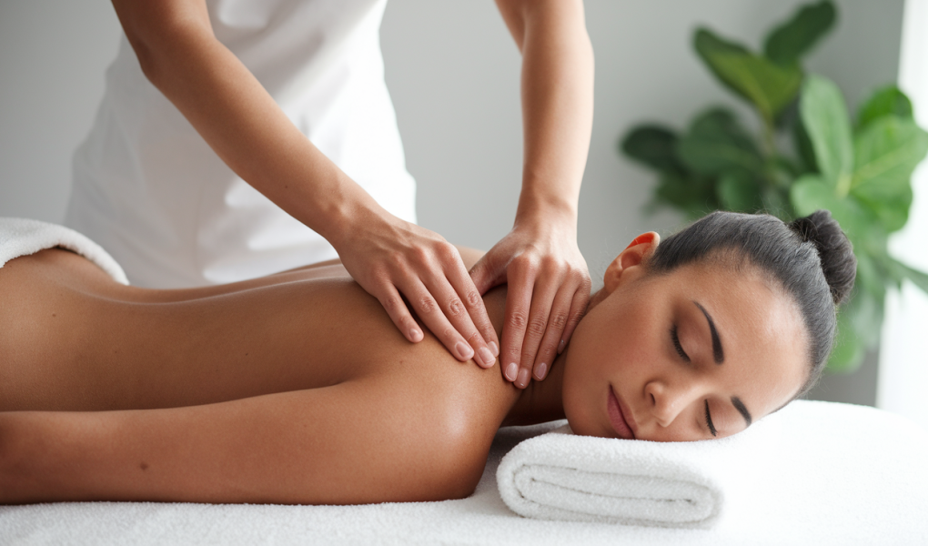 Le massage du dos : une pause essentielle de 30 minutes