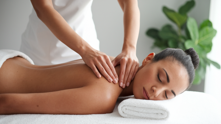 Le massage du dos : une pause essentielle de 30 minutes