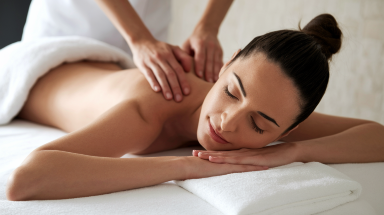 Le massage en duo : une pause détente à partager