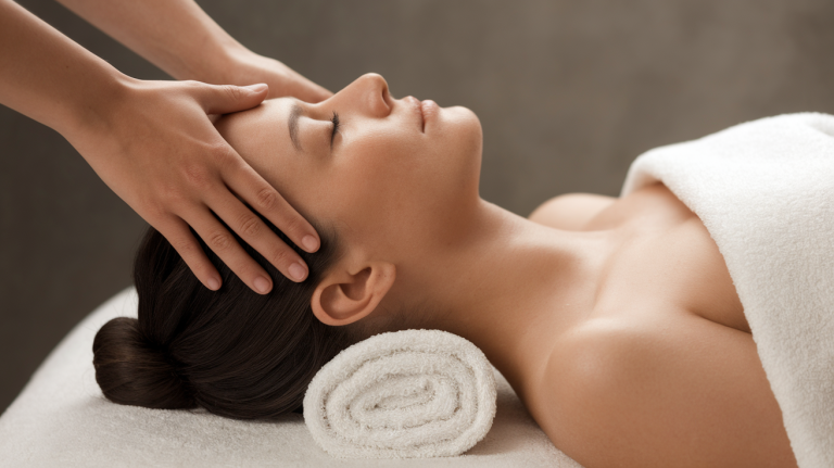 Le massage de la tête : une détente profonde en 30 minutes