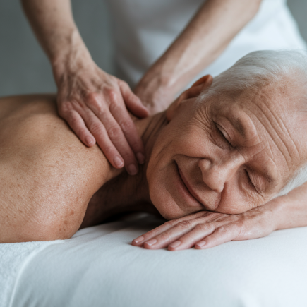 Le massage pour seniors : un soin adapté pour le bien-être