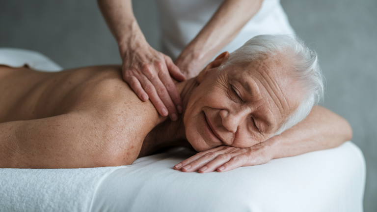 Le massage pour seniors : un soin adapté pour le bien-être
