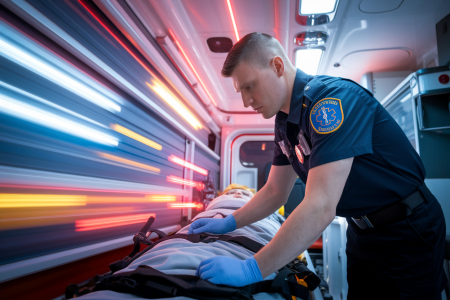 ambulancier-brancard-patient-ambulance