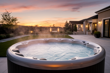 jacuzzi-vapeur-jardin-maison-moderne