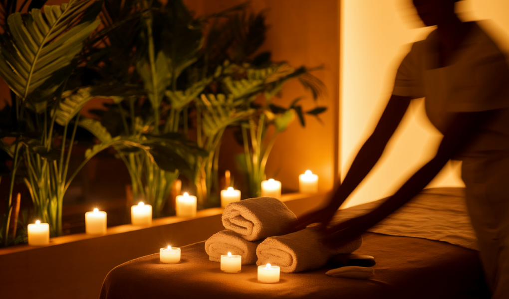 masseuse-silhouette-table-massage-bougies