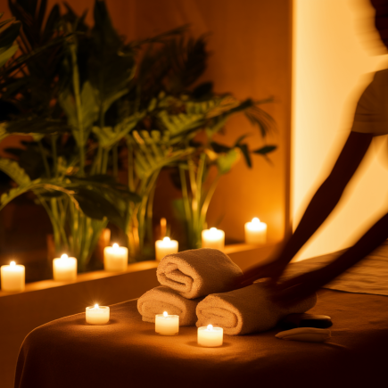 masseuse-silhouette-table-massage-bougies
