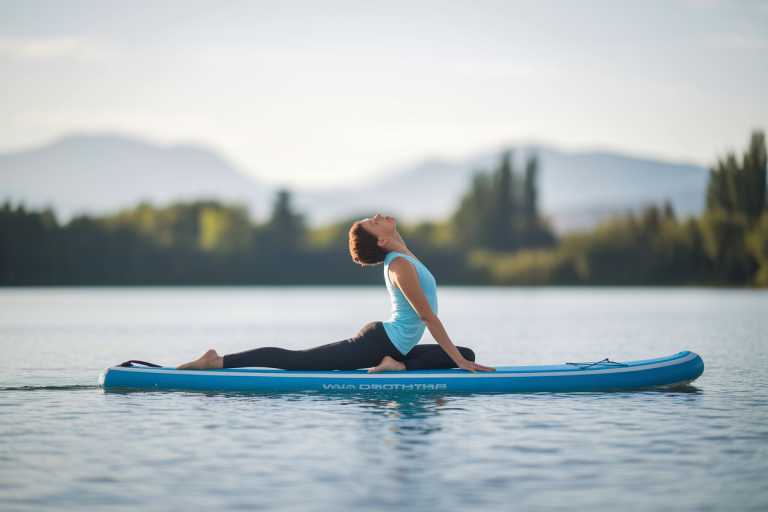 Yoga Paddle : Comment Faire du Yoga sur Stand Up Paddle