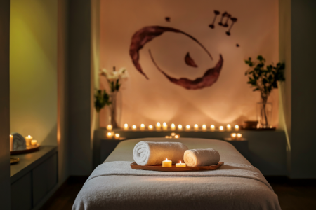 salle-massage-table-serviettes-bougies