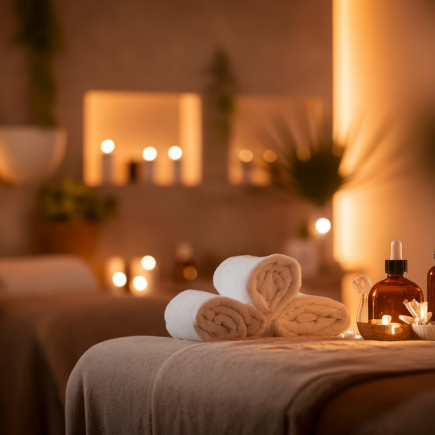 salle-soin-table-massage-serviettes