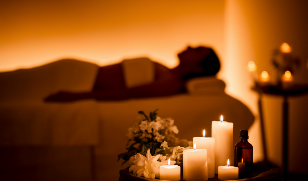 silhouette-table-massage-bougies