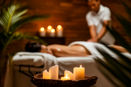 spa-table-massage-bougies-masseur