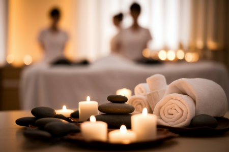 spa-table-massage-bougies-pierres