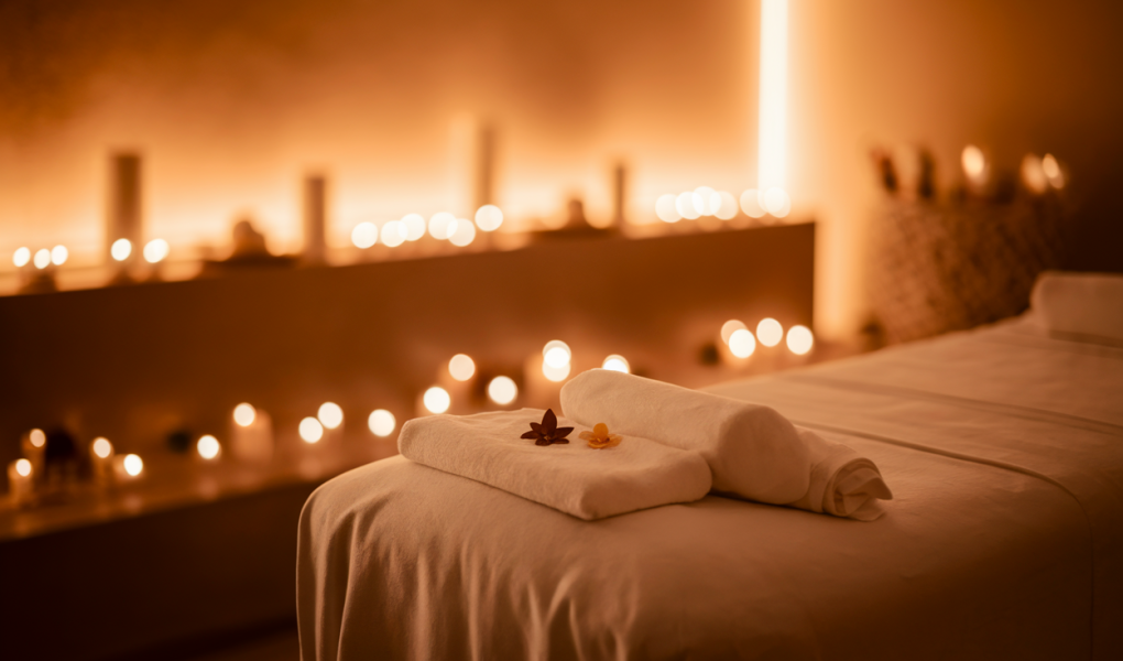spa-table-massage-drapee-bougies