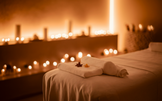 spa-table-massage-drapee-bougies