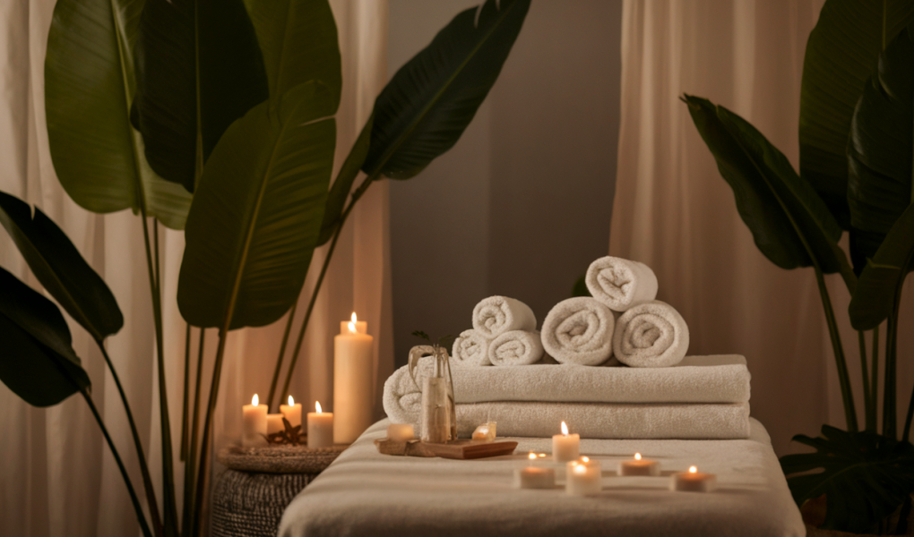 spa-table-massage-serviettes-bougies