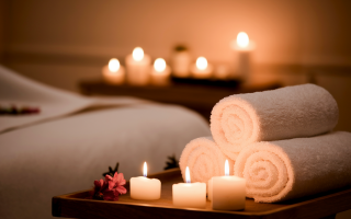 spa-table-massage-serviettes-bougies
