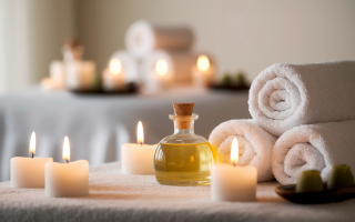spa-table-massage-serviettes-bougies