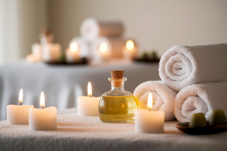 spa-table-massage-serviettes-bougies