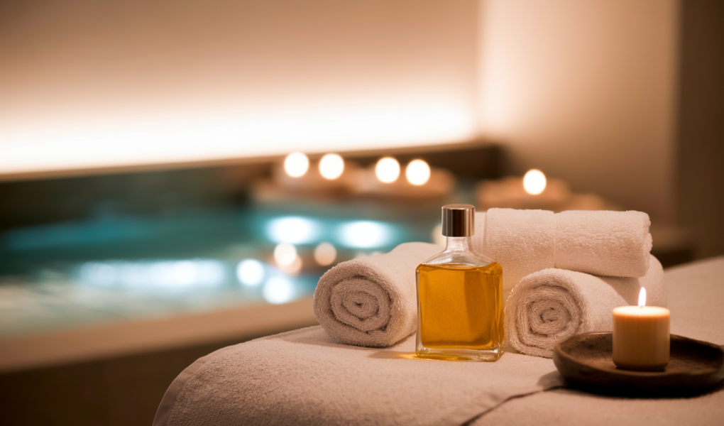 spa-table-massage-serviettes-huiles