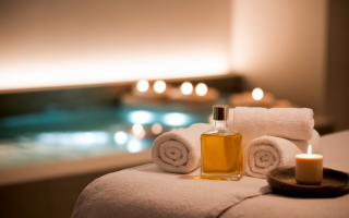 spa-table-massage-serviettes-huiles
