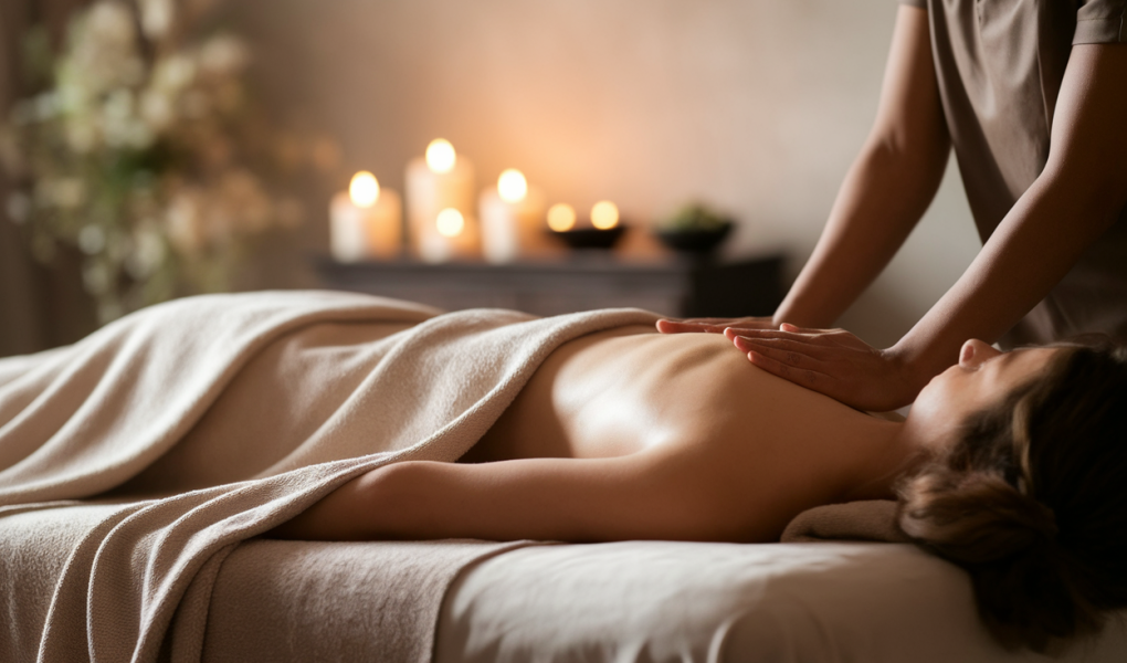 table-massage-therapeute-client-detente