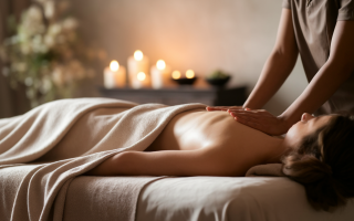 table-massage-therapeute-client-detente