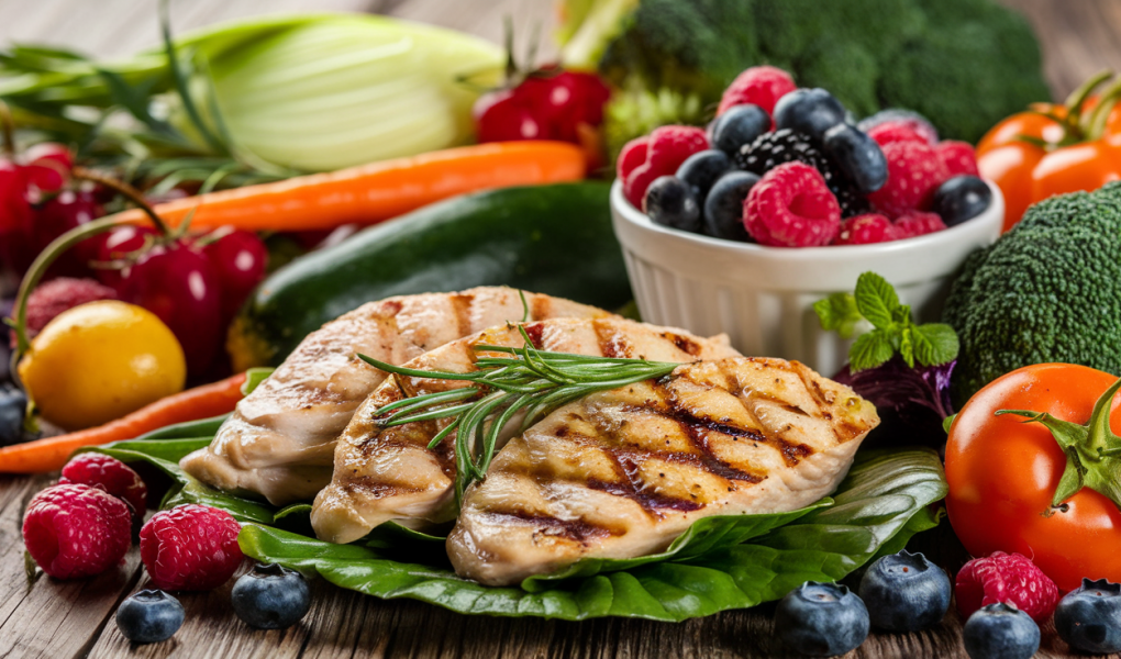 tableau-plats-equilibres-legumes-fruits