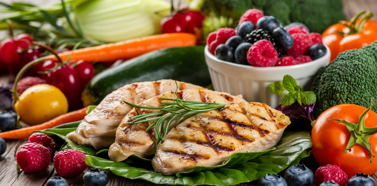 tableau-plats-equilibres-legumes-fruits