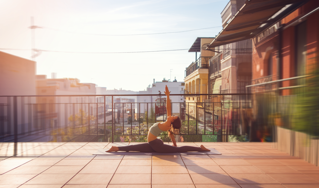 silhouette-yoga-terrasse-vue-malasana
