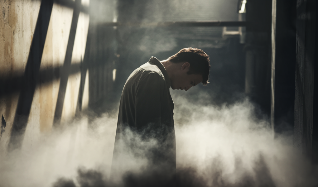 homme-dos-brouillard-ombres-sombre