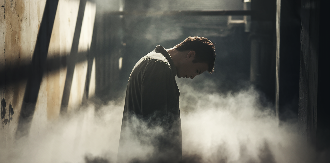 homme-dos-brouillard-ombres-sombre