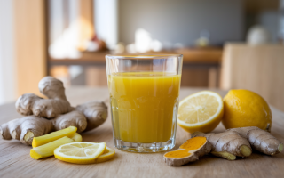 boisson-jaune-gingembre-curcuma-citron