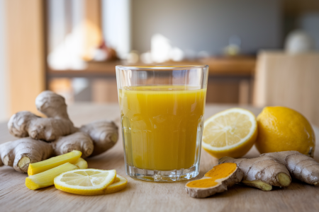 boisson-jaune-gingembre-curcuma-citron