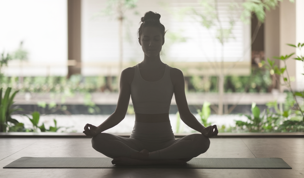 silhouette-meditation-tapis-jardin-zen
