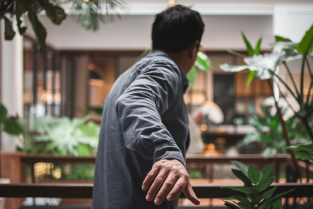 silhouette-adulte-dos-plantes-interieur