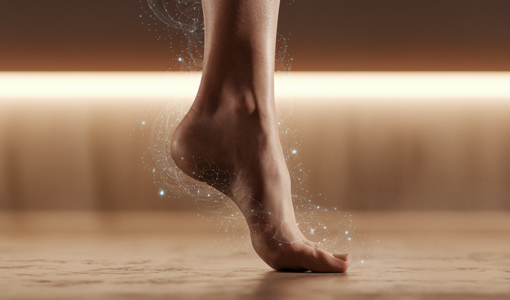 pied-gros-plan-lumiere-douce