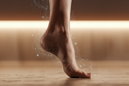 pied-gros-plan-lumiere-douce