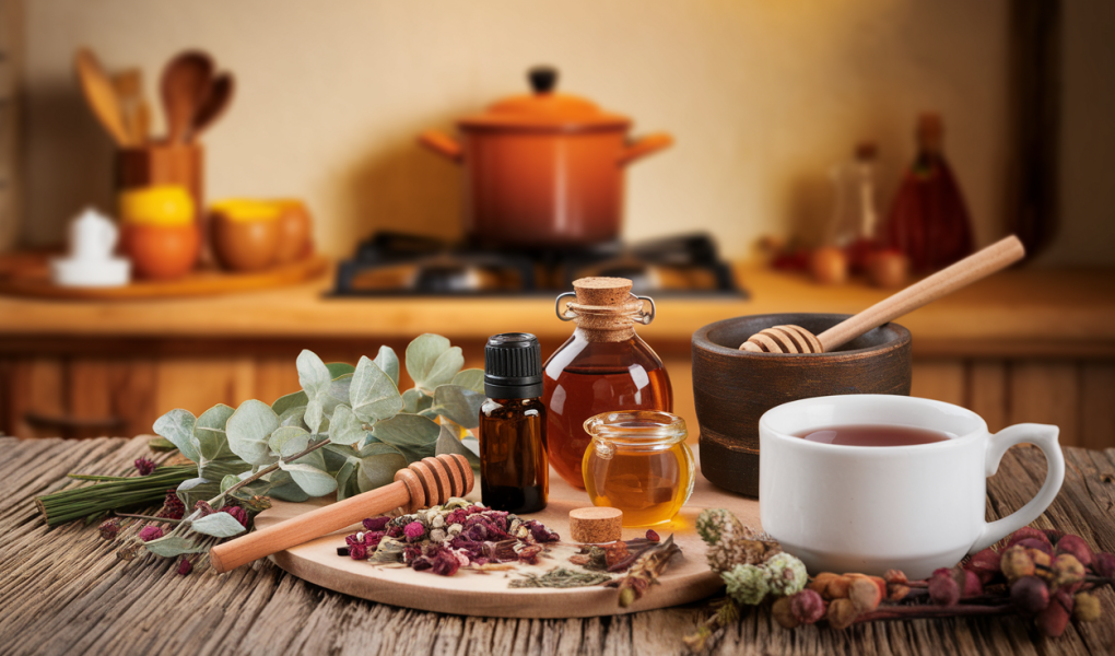 table-remedes-naturels-cuisine-chaleureuse