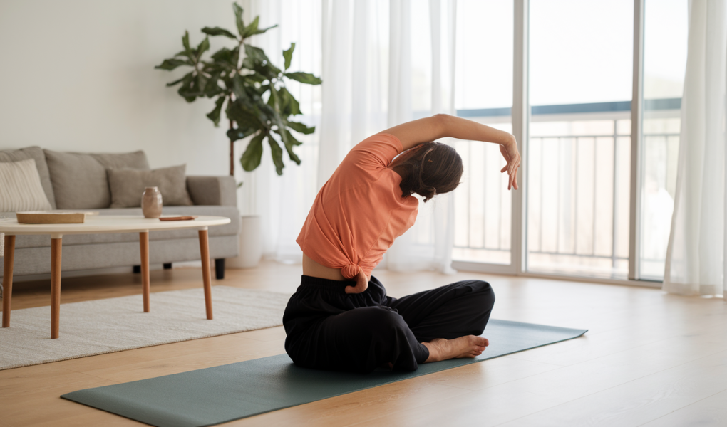 personne-tapis-yoga-salon-lumineux