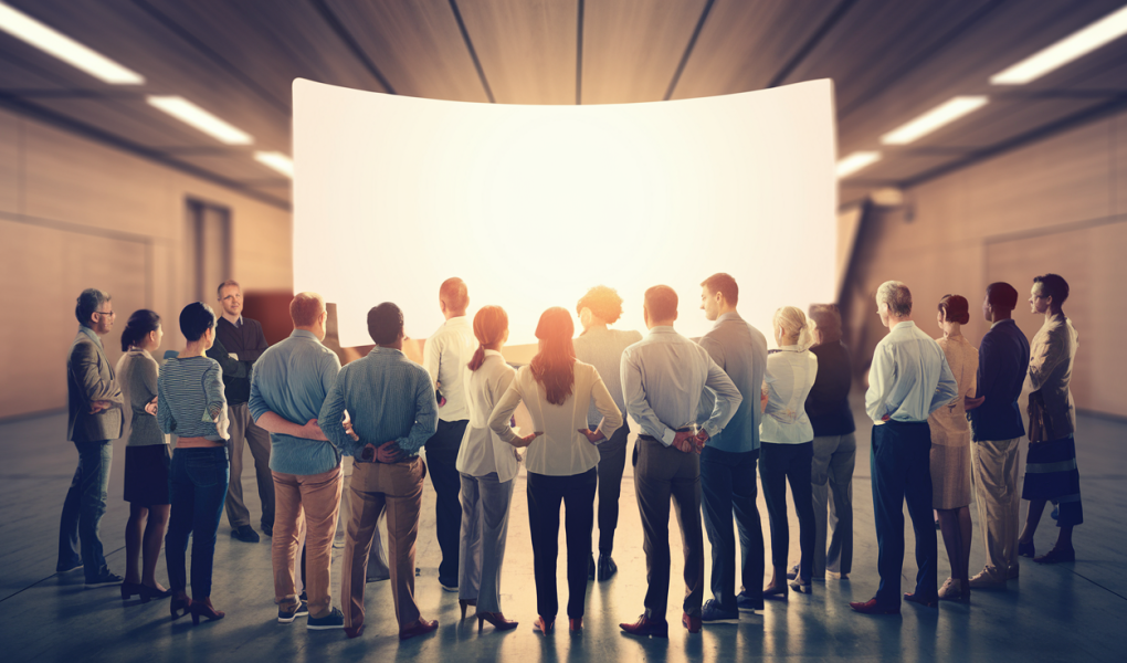 personnes-dos-ecran-piece-moderne