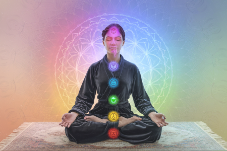 cercle-meditation-lotus-chakras-couleurs