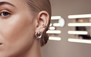 oreille-piercing-conch-metal-argente