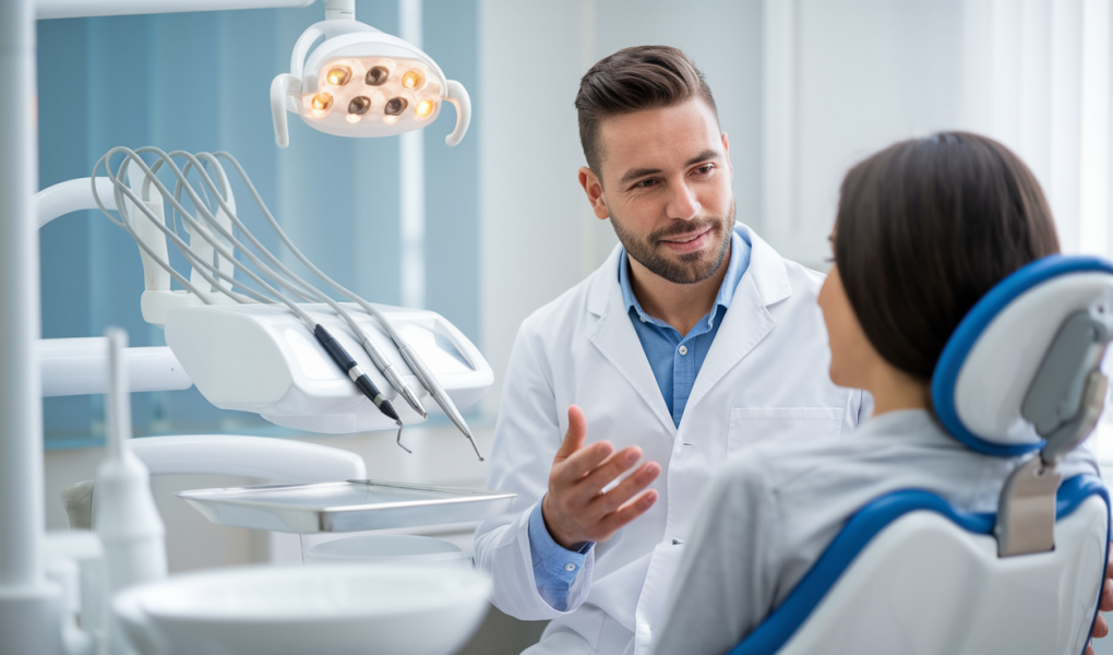 dentiste-blouse-patient-cabinet-moderne