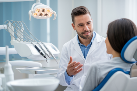 dentiste-blouse-patient-cabinet-moderne