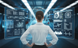 medecin-blouse-ecran-holographique-technologie