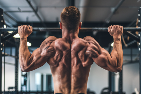 sportif-traction-muscles-definis-salle