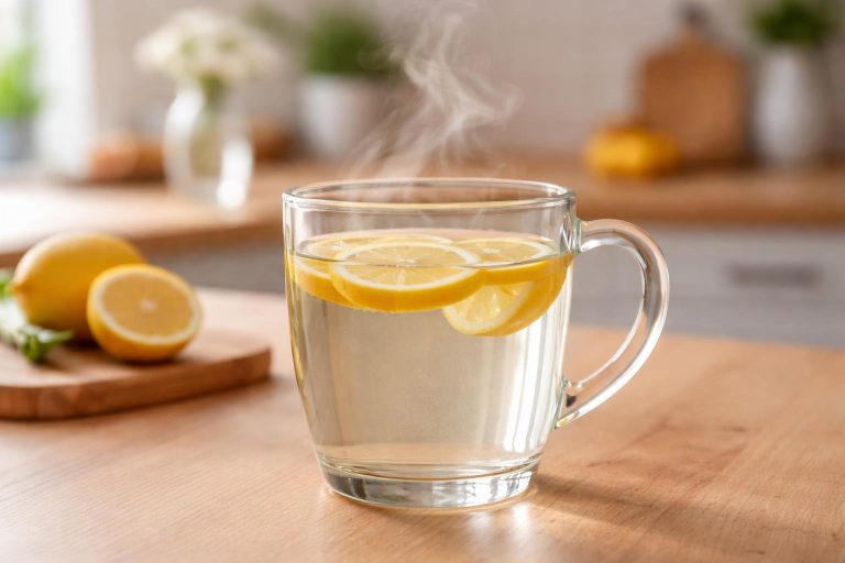 Citron dans Eau Chaude : Bienfaits et Dangers Méconnus