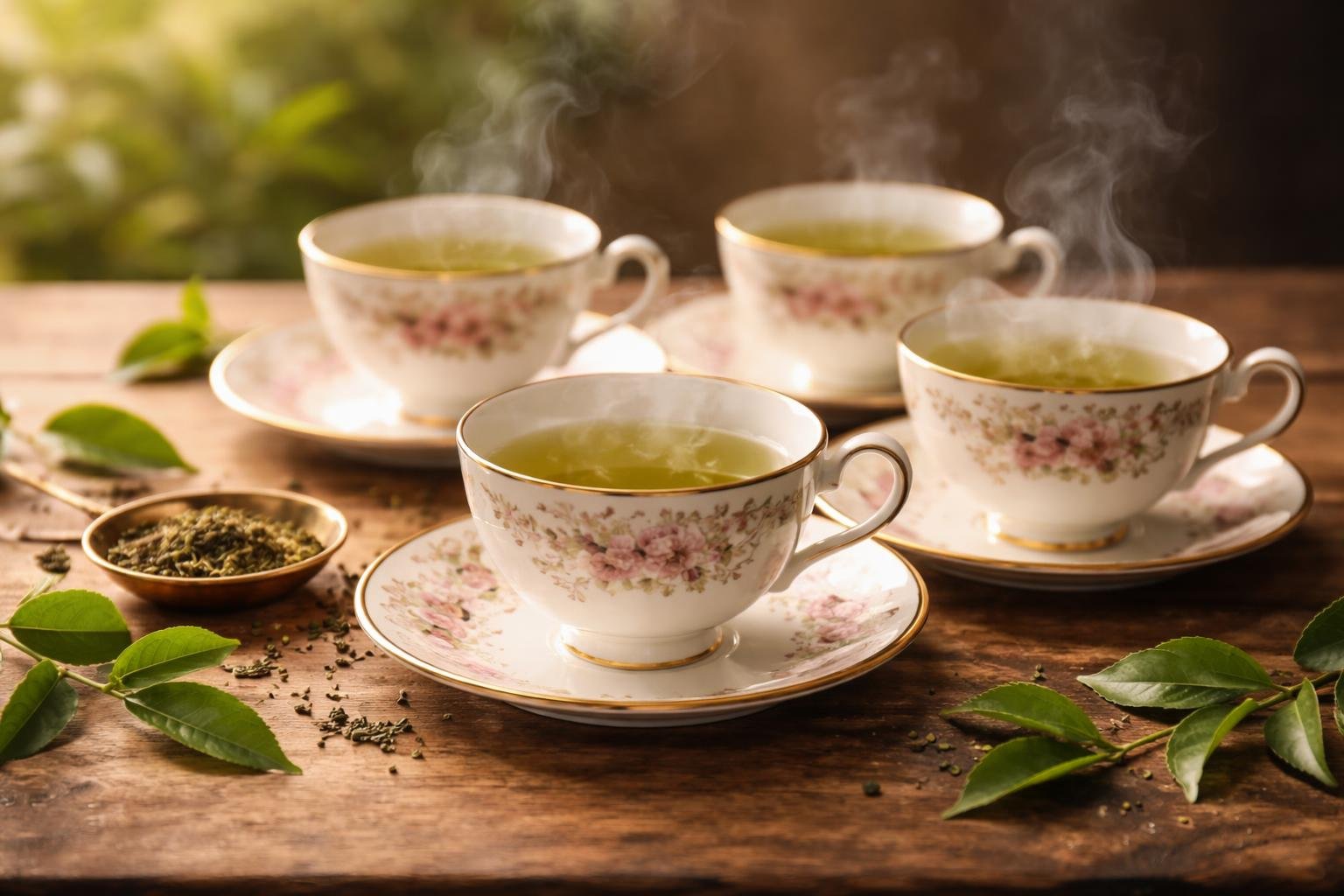 Dose Maximale de Thé Vert par Jour : Combien de Tasses Maximum ?