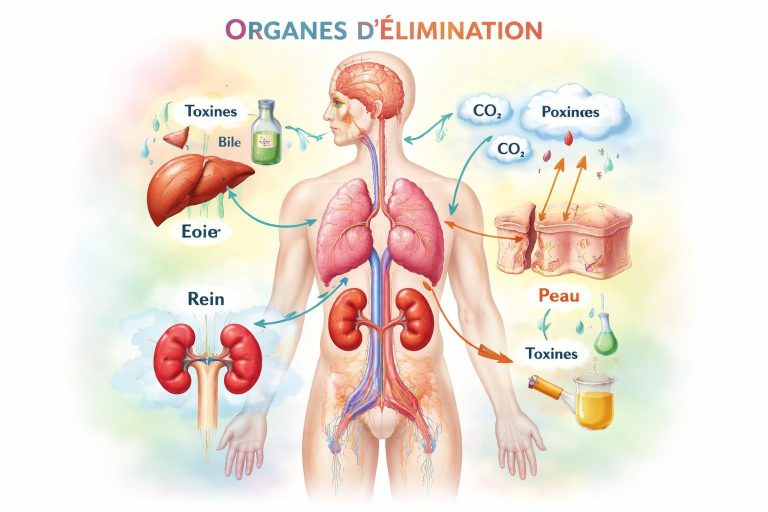 Émonctoires : Quels Sont les Organes d&rsquo;Élimination du Corps ?