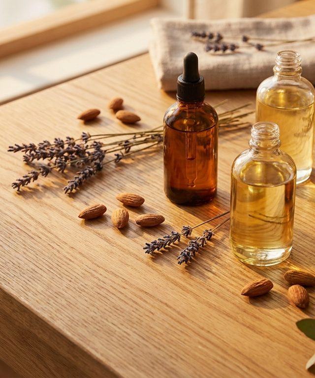 Espace bien-être — ambiance cocooning et bougies